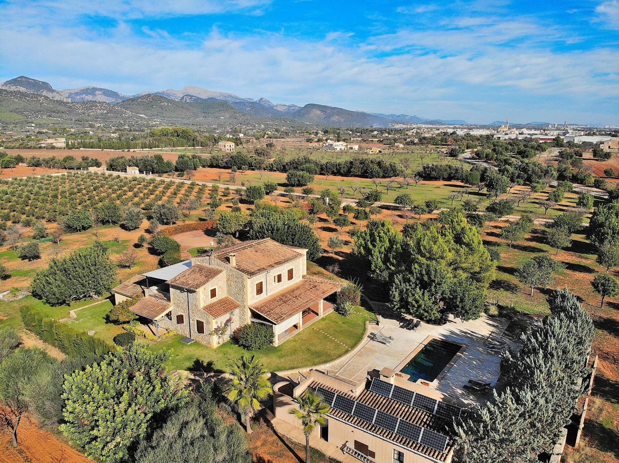 151 Villa Es Triquet Et3366 By Mallorca Charme Бинисалем Экстерьер фото